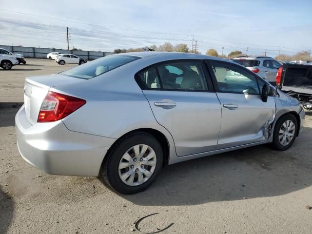 2012 Honda Civic LX