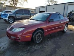 Pontiac salvage cars for sale: 2005 Pontiac Sunfire