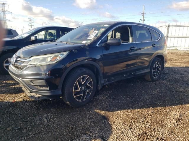 2016 Honda CR-V SE