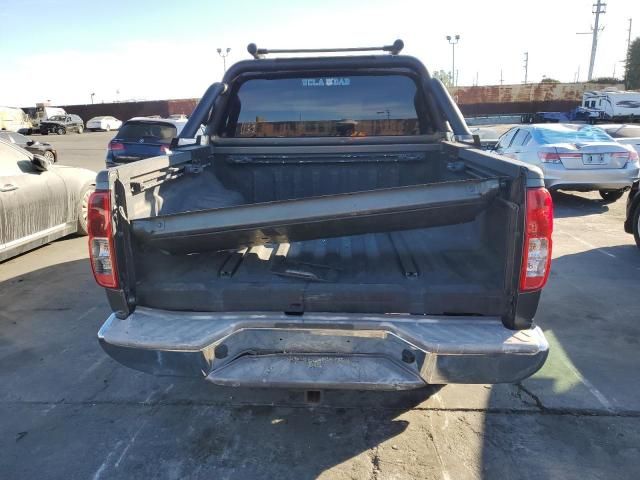 2006 Nissan Frontier Crew Cab LE