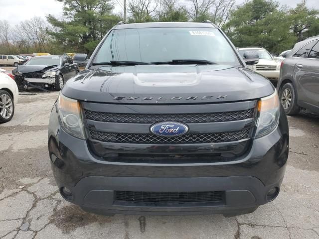 2014 Ford Explorer Sport