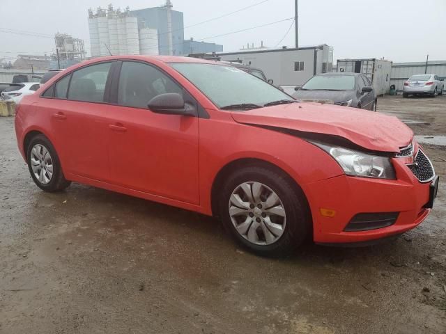 2014 Chevrolet Cruze LS