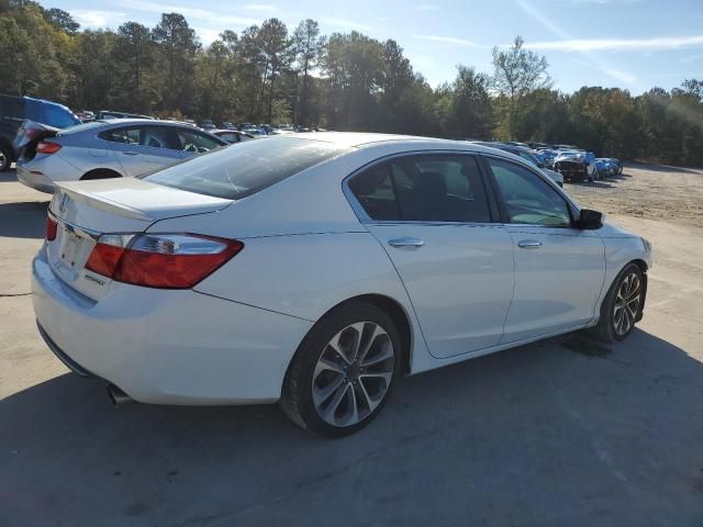 2015 Honda Accord Sport