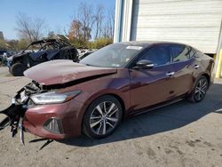 Carros salvage sin ofertas aún a la venta en subasta: 2019 Nissan Maxima S