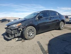 Toyota Corolla l salvage cars for sale: 2017 Toyota Corolla L