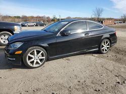 Mercedes-Benz salvage cars for sale: 2014 Mercedes-Benz C 250