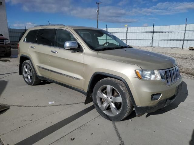 2011 Jeep Grand Cherokee Overland