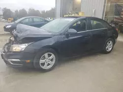 Chevrolet Cruze lt salvage cars for sale: 2015 Chevrolet Cruze LT