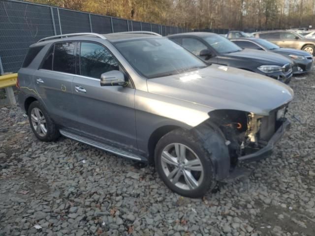 2014 Mercedes-Benz ML 350 4matic