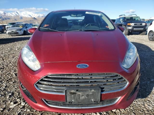 2014 Ford Fiesta Titanium