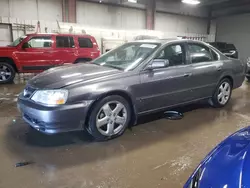 Acura salvage cars for sale: 2003 Acura 3.2TL TYPE-S