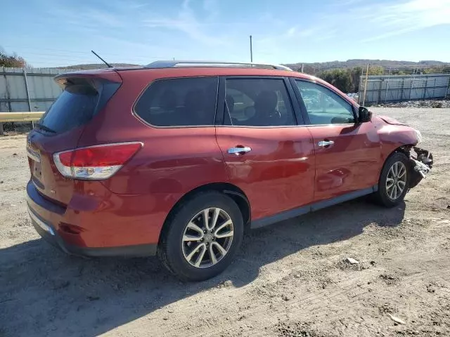 2016 Nissan Pathfinder S