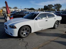 Dodge salvage cars for sale: 2012 Dodge Charger SXT