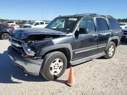 Salvage cars for sale at Houston, TX auction: 2005 Chevrolet Tahoe K1500