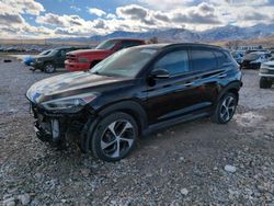 Hyundai salvage cars for sale: 2016 Hyundai Tucson Limited