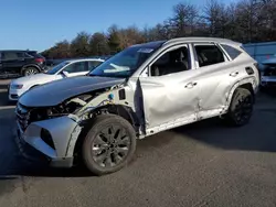 Salvage cars for sale at Brookhaven, NY auction: 2022 Hyundai Tucson N Line