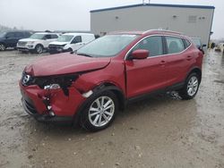 Salvage cars for sale at Franklin, WI auction: 2017 Nissan Rogue Sport S