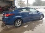 2015 Hyundai Elantra SE