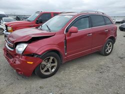 Salvage cars for sale at auction: 2013 Chevrolet Captiva LT