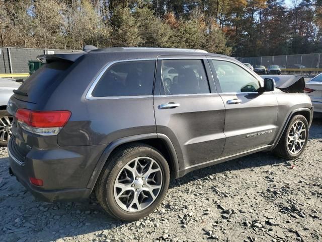 2020 Jeep Grand Cherokee Overland