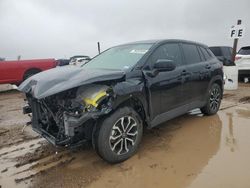 Salvage cars for sale from Copart Amarillo, TX: 2024 Toyota Corolla Cross SE