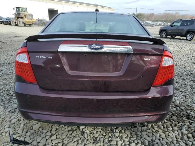 2011 Ford Fusion SEL