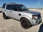 2016 Land Rover LR4 HSE