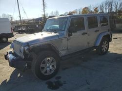 4 X 4 for sale at auction: 2016 Jeep Wrangler Unlimited Sahara