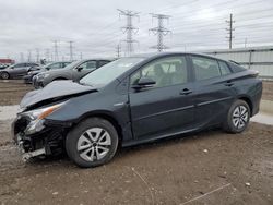 Toyota Vehiculos salvage en venta: 2017 Toyota Prius