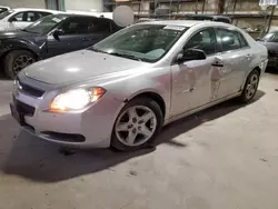 Chevrolet Malibu ls salvage cars for sale: 2010 Chevrolet Malibu LS