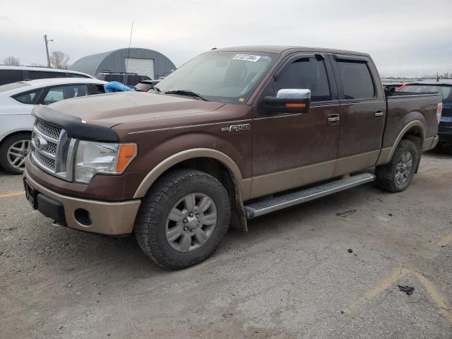 2012 Ford F150 Supercrew