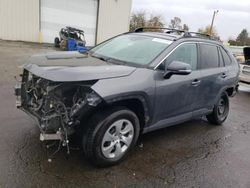 Vehiculos salvage en venta de Copart Woodburn, OR: 2020 Toyota Rav4 LE