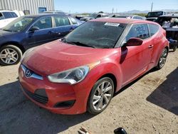 Hyundai salvage cars for sale: 2016 Hyundai Veloster