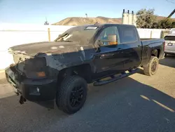 Salvage cars for sale at Van Nuys, CA auction: 2016 Chevrolet Silverado K2500 Heavy Duty LT