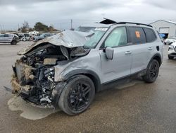 KIA salvage cars for sale: 2024 KIA Telluride EX