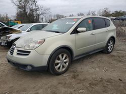 Subaru Vehiculos salvage en venta: 2006 Subaru B9 Tribeca 3.0 H6