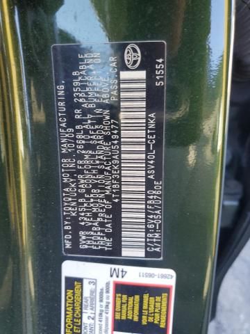 2010 Toyota Camry Base