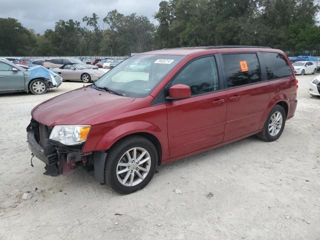 2016 Dodge Grand Caravan SXT