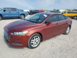 Ford salvage cars for sale: 2014 Ford Fusion SE