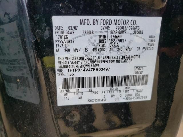 2007 Ford F150