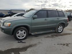 Salvage cars for sale at Orlando, FL auction: 2006 Toyota Highlander Limited