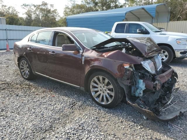 2012 Lincoln MKS