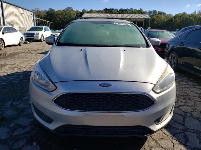 2018 Ford Focus SE