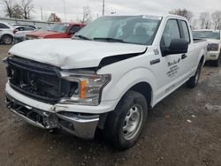 Salvage cars for sale at Lansing, MI auction: 2018 Ford F150 Super Cab