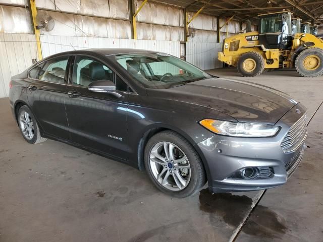 2015 Ford Fusion Titanium HEV