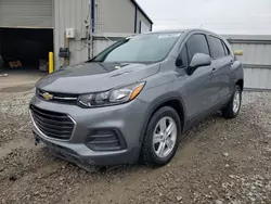 Carros de alquiler a la venta en subasta: 2020 Chevrolet Trax LS