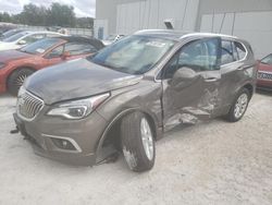 Salvage vehicles for parts for sale at auction: 2018 Buick Envision Essence