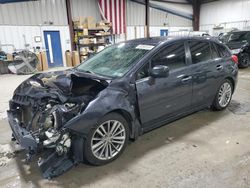 Salvage cars for sale at West Mifflin, PA auction: 2013 Subaru Impreza Limited