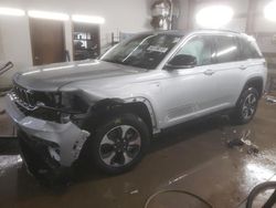 Jeep Vehiculos salvage en venta: 2024 Jeep Grand Cherokee Limited 4XE