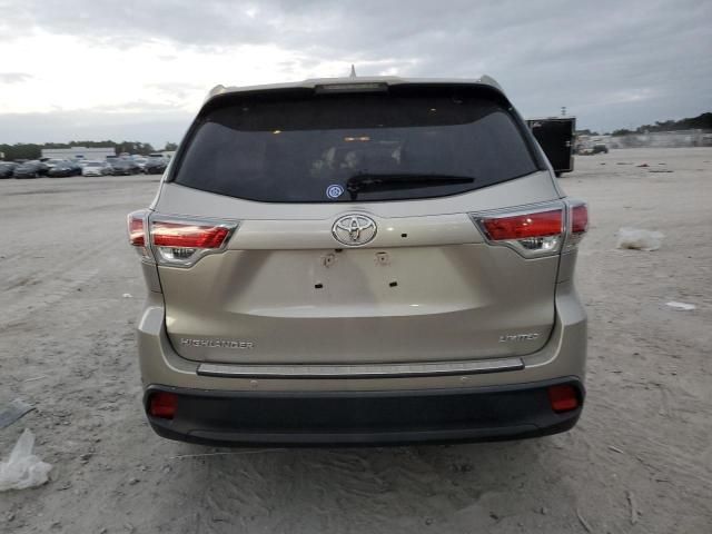 2016 Toyota Highlander Limited